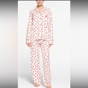 2024 Skims Valentines Pajama Set